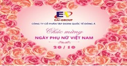 Chúc mừng ngày phụ nữ Việt Nam 20/10